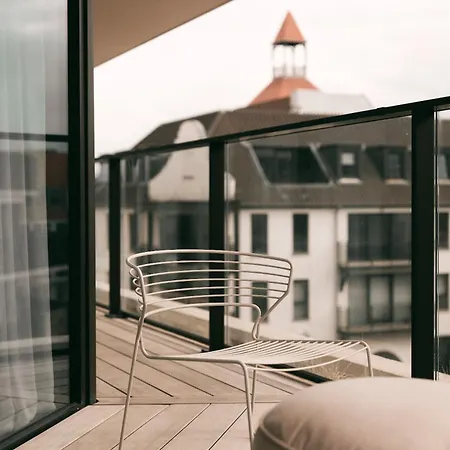 Enso District Hotel Knokke-Heist Buitenkant foto